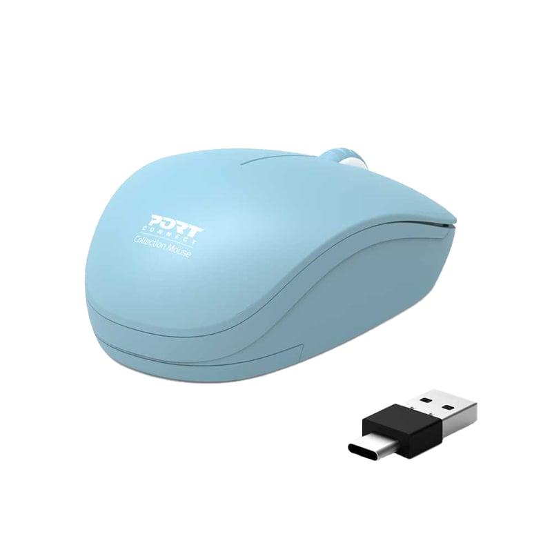 Mnm Box Deals | Port Connect Mouse Collection Ii Wireless Azur Port Connect MOUSE COLLECTION II WIRELESS Azur - Image 3