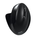 MnM Box Deals | Port Connect Wireless Rechargeable Ergonoc Mouse Bluetooth- Black