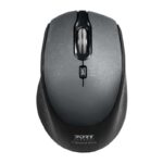 MnM Box Deals | Port Connect Silent 1600DPI 3 Button Wireless Mouse - Black
