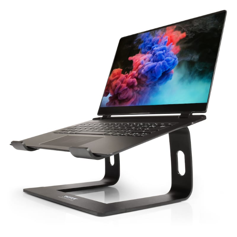 Mnm Box Deals | Port Connect Ergonomic 10-15.6&Quot; Aluminium Notebook Stand Port Connect Ergonomic 10-15.6" Aluminium Notebook Stand - Image 4