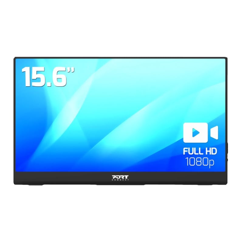 Mnm Box Deals | Port Portable Monitor 15.6&Quot; Fhd - Non Touch Port Portable Monitor 15.6" FHD - Non Touch