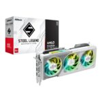 MnM Box Deals | ASRock AMD Radeon RX 9070 XT Steel Legend 16GB Graphics Card