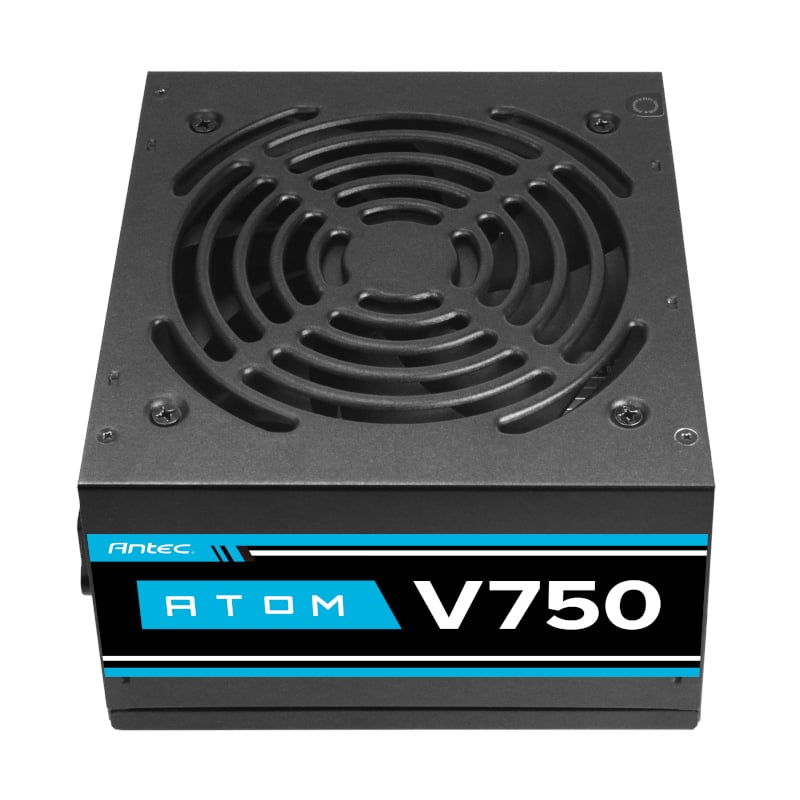 Mnm Box Deals | Antec Atom V750 Non-Modular Power Supply Antec Atom V750 Non-Modular Power Supply - Image 3