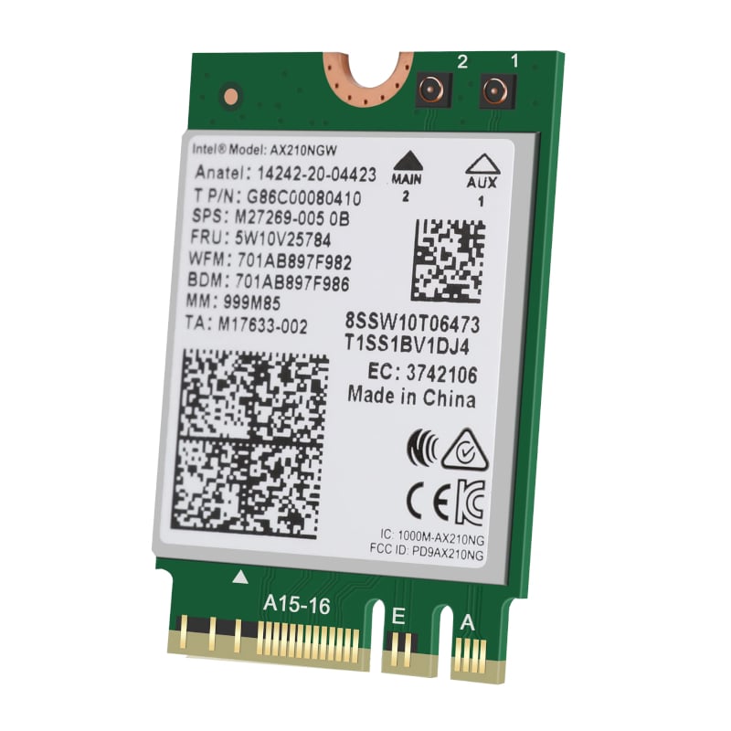 Intel AX210 M.2 Wifi Card Module | MnM Box Deals