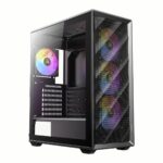 MnM Box Deals | Antec AX85 ATX ARGB Mid-Tower Gaming Chassis - Black