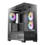Mnm Box Deals | Antec Cx700 Argb Atx | Micro-Atx | Itx Argb Mid-Tower Gaming Chassis - Black MnM Box Deals | Antec CX700 ARGB ATX | Micro-ATX | ITX ARGB Mid-Tower Gaming Chassis - Black