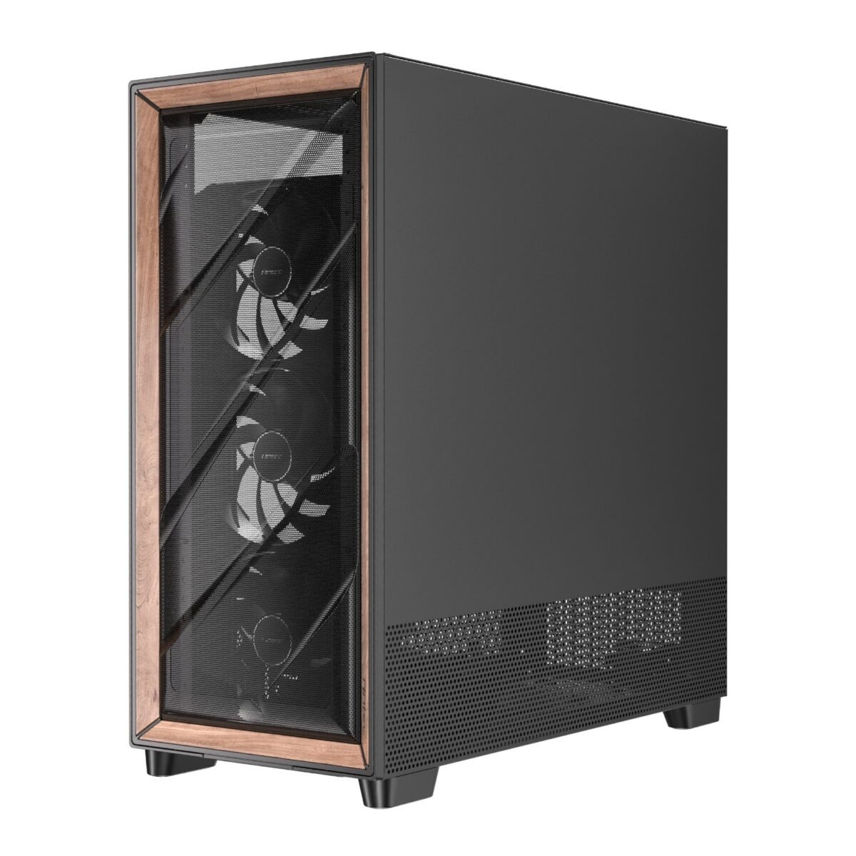 Mnm Box Deals | Antec Flux Pro E-Atx Full Tower Gaming Chassis – Black Antec FLUX PRO E-ATX Full Tower Gaming Chassis – Black - Image 3
