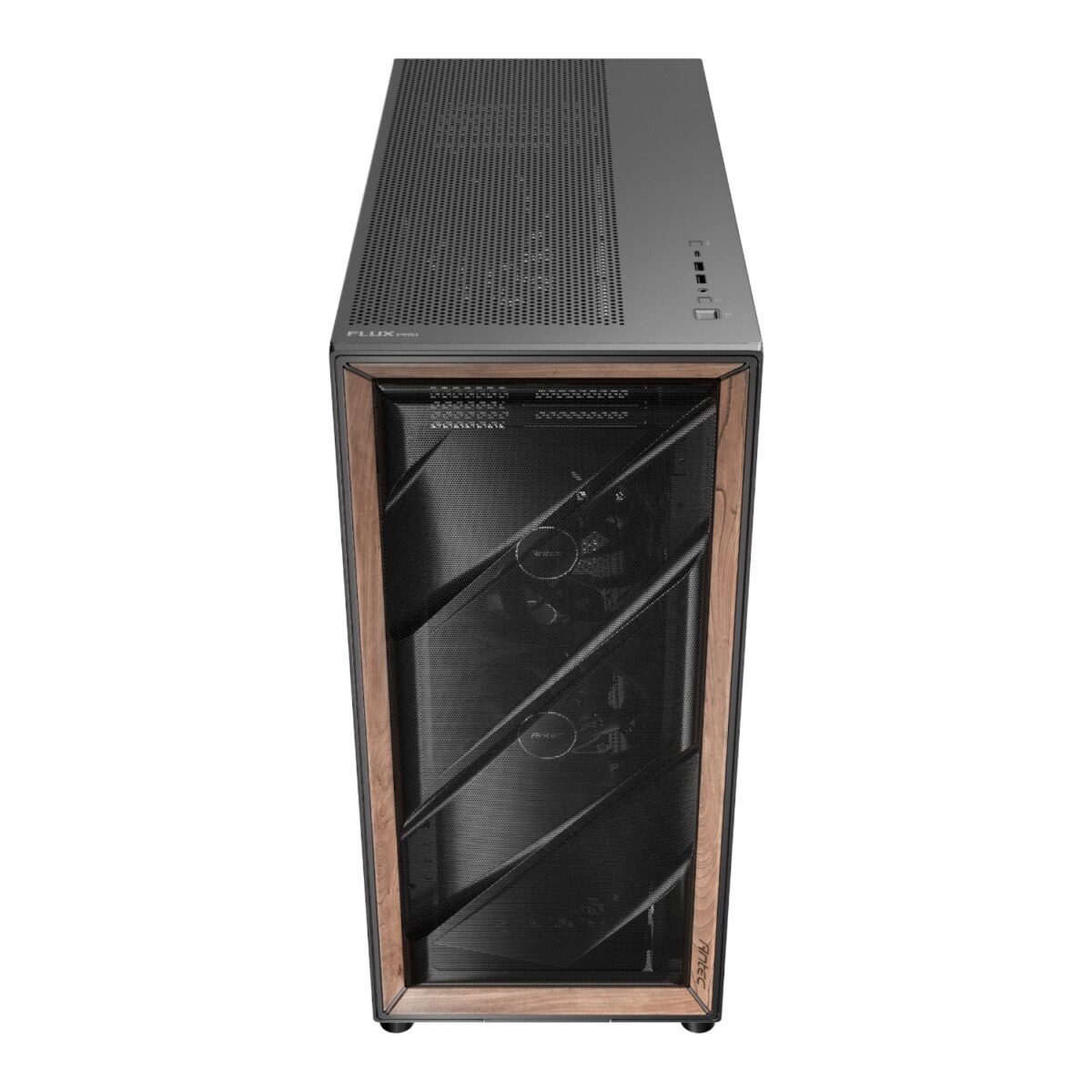 Mnm Box Deals | Antec Flux Pro E-Atx Full Tower Gaming Chassis – Black Antec FLUX PRO E-ATX Full Tower Gaming Chassis – Black - Image 4