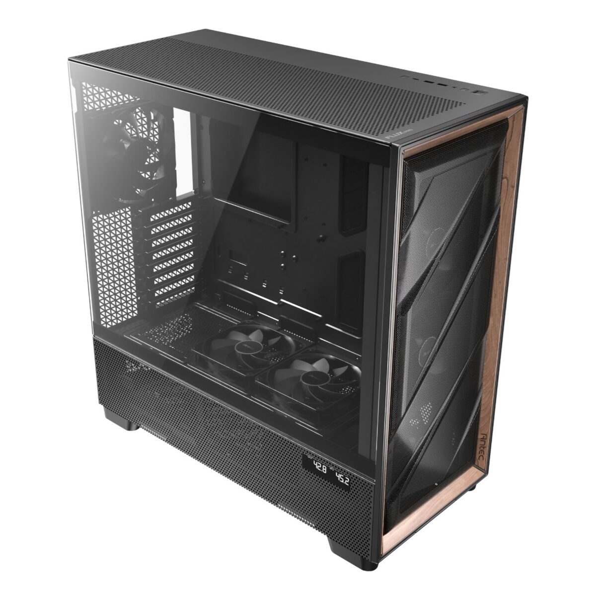 Mnm Box Deals | Antec Flux Pro E-Atx Full Tower Gaming Chassis – Black Antec FLUX PRO E-ATX Full Tower Gaming Chassis – Black - Image 5