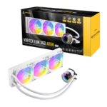 MnM Box Deals | Antec VORTEX LUM 360 ARGB AIO CPU Liquid Cooler - White