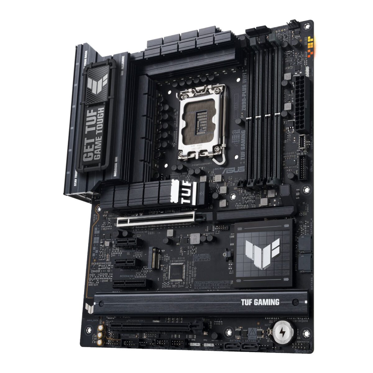Mnm Box Deals | Asus Tuf Gaming Z890-Plus Wifi Intel Lga1851 Atx Gaming Motherboard Asus TUF Gaming Z890-PLUS WIFI Intel LGA1851 ATX Gaming Motherboard - Image 3