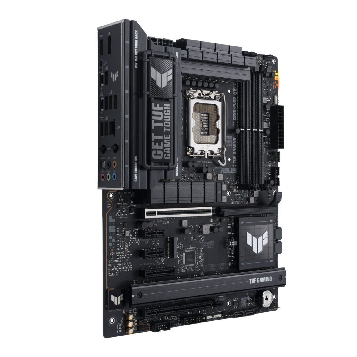 Mnm Box Deals | Asus Tuf Gaming Z890-Plus Wifi Intel Lga1851 Atx Gaming Motherboard Asus TUF Gaming Z890-PLUS WIFI Intel LGA1851 ATX Gaming Motherboard - Image 4