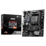 Mnm Box Deals | Msi B450M-Apro Max Ii Amd Am4 Matx Gaming Motherboard MnM Box Deals | MSI B450M-APRO MAX II AMD AM4 MATX Gaming Motherboard