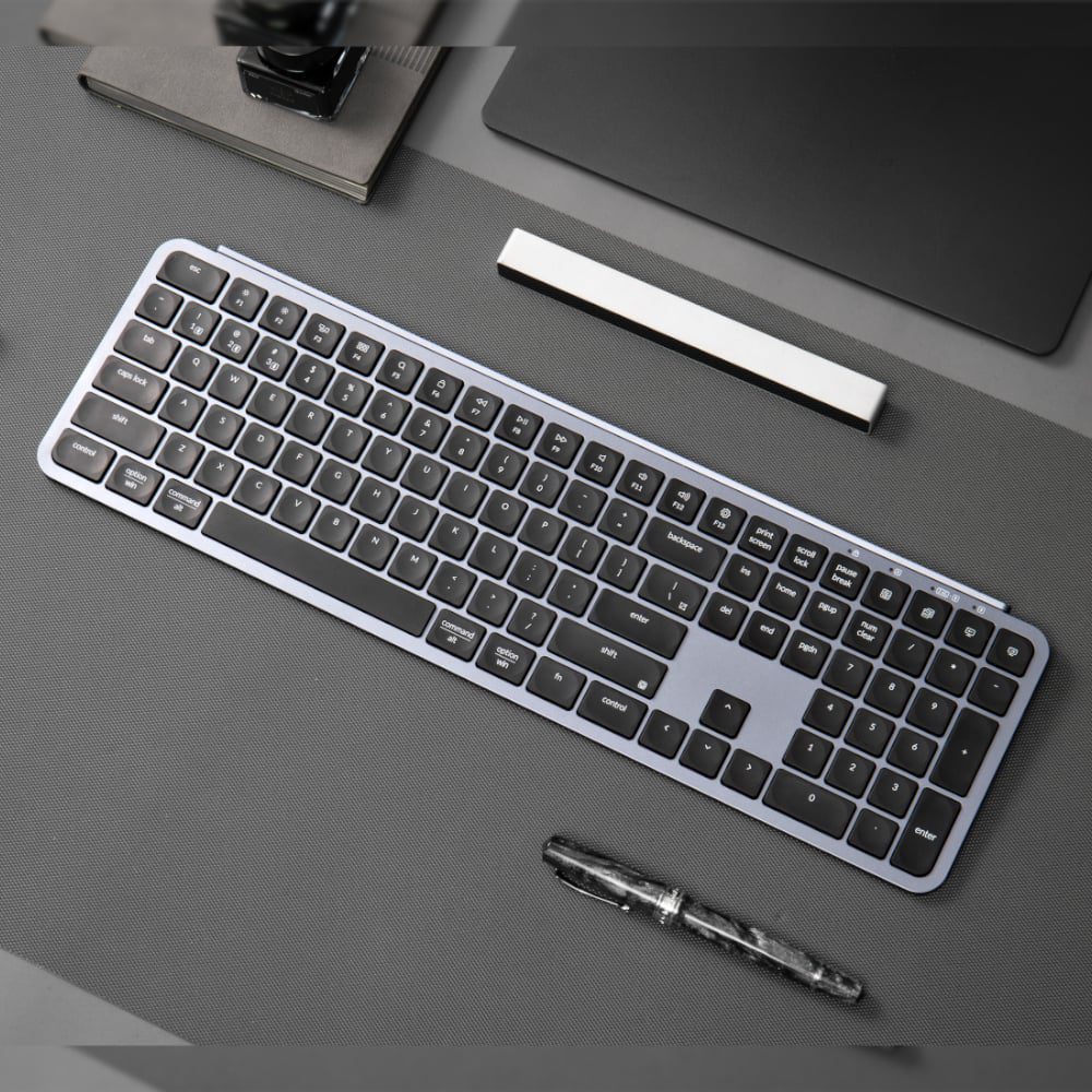 Mnm Box Deals | Keychron B6 Pro Ultra-Slim 100% Wireless Keyboard – Space Grey Keychron B6 Pro Ultra-Slim 100% Wireless Keyboard – Space Grey - Image 4