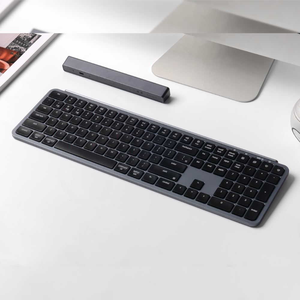 Mnm Box Deals | Keychron B6 Pro Ultra-Slim 100% Wireless Keyboard – Space Grey Keychron B6 Pro Ultra-Slim 100% Wireless Keyboard – Space Grey - Image 5