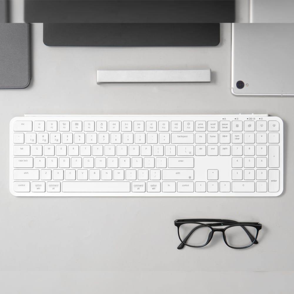 Mnm Box Deals | Keychron B6 Pro Ultra-Slim 100% Wireless Keyboard – Ivory White Keychron B6 Pro Ultra-Slim 100% Wireless Keyboard – Ivory White - Image 5