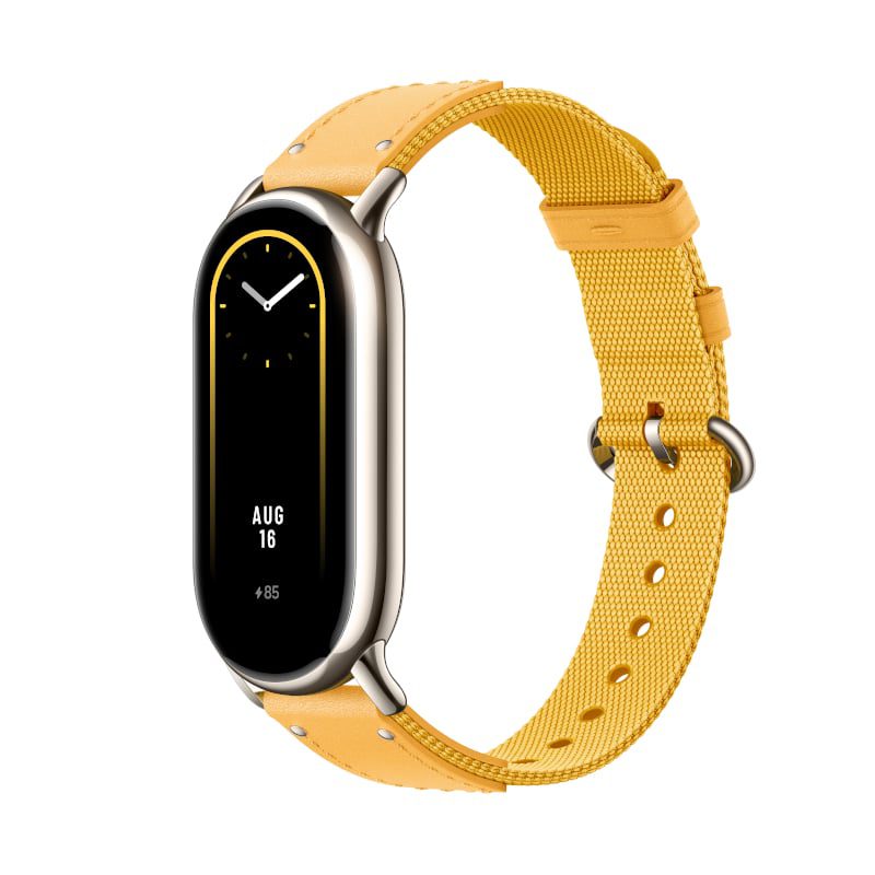 Mnm Box Deals | Xiaomi Smart Band 8 Braided Strap - Yellow Xiaomi Smart Band 8 Braided Strap - Yellow - Image 2