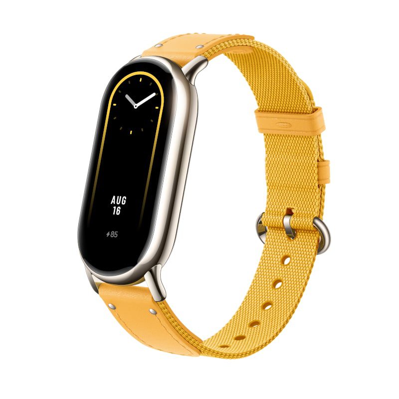 Mnm Box Deals | Xiaomi Smart Band 8 Braided Strap - Yellow Xiaomi Smart Band 8 Braided Strap - Yellow - Image 3