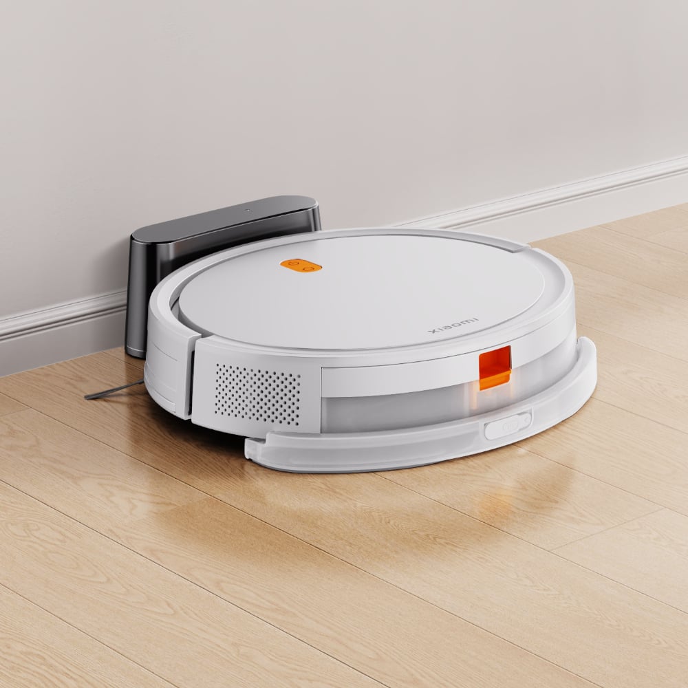 Mnm Box Deals | Xiaomi Robot Vacuum Cleaner And Mop E5 - White Xiaomi Robot Vacuum Cleaner and Mop E5 - White - Image 5