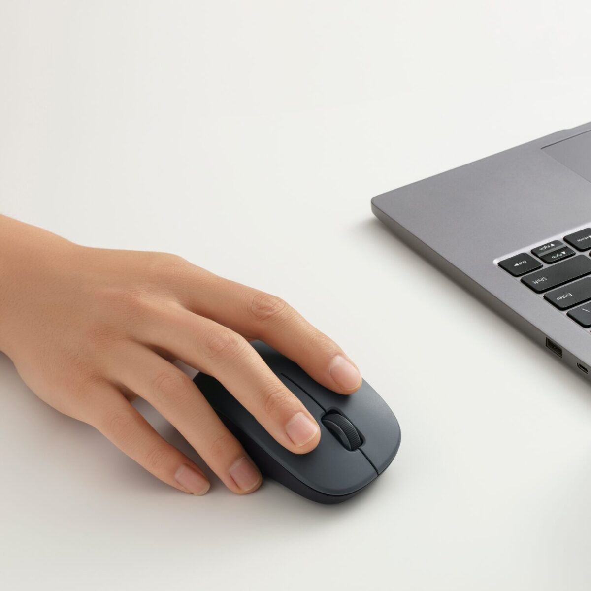 Mnm Box Deals | Xiaomi Comfort Edition Wireless Mouse - Black Xiaomi Comfort Edition Wireless Mouse - Black - Image 6