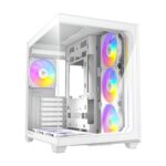 MnM Box Deals | Antec C5 ARGB ATX DUAL Mid Tower Gaming Chassis – White
