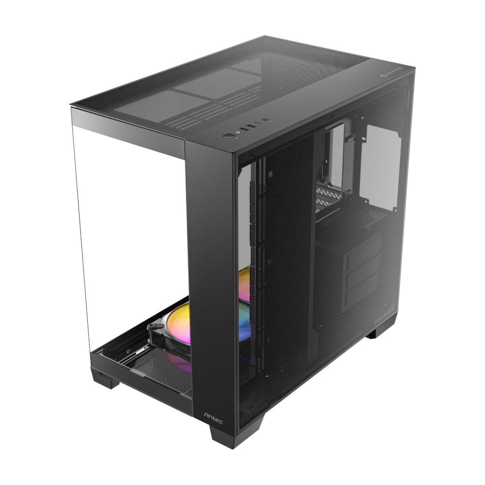 Mnm Box Deals | Antec C8 Argb E-Atx Dual Full Tower Gaming Chassis – Black Antec C8 ARGB E-ATX DUAL Full Tower Gaming Chassis – Black - Image 6