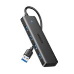 Mnm Box Deals | Ugreen 4-In-1 Usb 3.0 Hub - High-Speed 5Gbps Data Transfer - Grey MnM Box Deals | UGREEN 4-in-1 USB 3.0 Hub - High-Speed 5Gbps Data Transfer - Grey