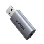 Mnm Box Deals | Ugreen Cm383-80864 Usb-A To 3.5Mm Audio Jack External Sound Adapter - Silver MnM Box Deals | UGREEN CM383-80864 USB-A to 3.5mm Audio Jack External Sound Adapter - Silver