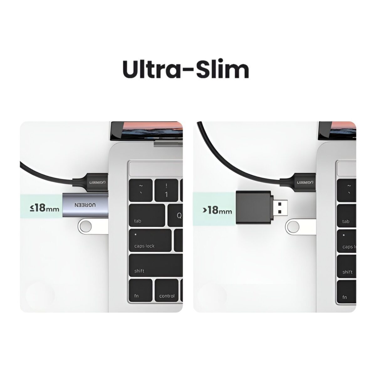 Mnm Box Deals | Ugreen Cm383-80864 Usb-A To 3.5Mm Audio Jack External Sound Adapter - Silver UGREEN CM383-80864 USB-A to 3.5mm Audio Jack External Sound Adapter - Silver - Image 4