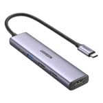 MnM Box Deals | UGREEN Revodok 5-in-1 Type-C Hub | 4K HDMI | Type-C | USB3.0 | USB2.0