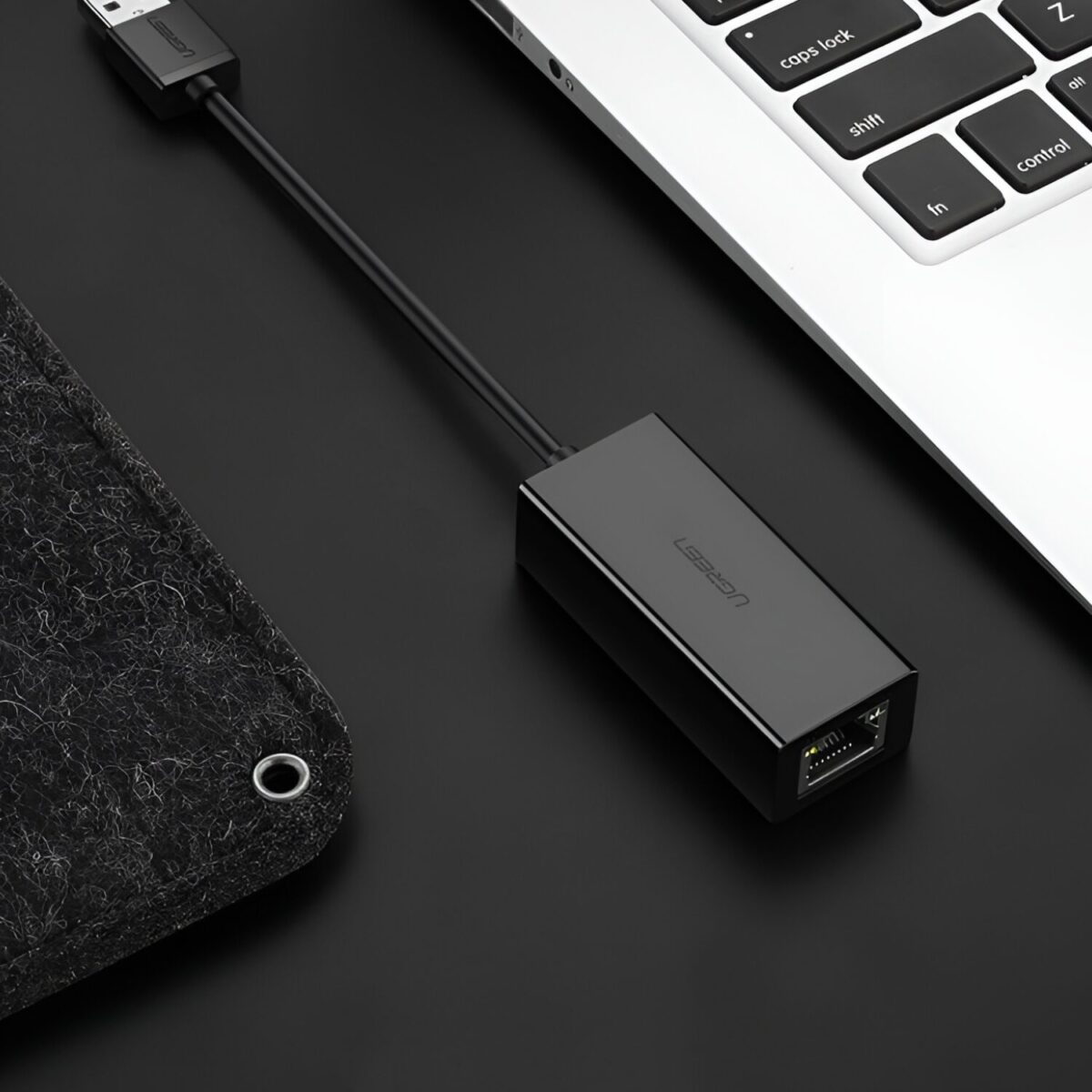 Mnm Box Deals | Ugreen Cm111 Usb3.0 To Rj5 Gigabit Ethernet Adapter - Black UGREEN CM111 USB3.0 to RJ5 Gigabit Ethernet Adapter - Black - Image 5