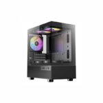 MnM Box Deals | Antec CX200M Elite Micro-ATX | ITX RGB Mini-Tower Gaming Chassis - Black
