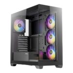 MnM Box Deals | Antec CX300 ARGB ATX Gaming Chassis - Black