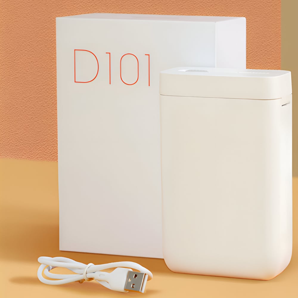 Mnm Box Deals | Niimbot D101 Portable Thermal Label Printer Niimbot D101 Portable Thermal Label Printer - Image 5