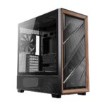Mnm Box Deals | Antec Flux Atx Wood Mid Tower Gaming Chassis – Black MnM Box Deals | Antec FLUX ATX WOOD Mid Tower Gaming Chassis – Black