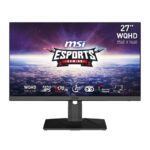 Mnm Box Deals | Msi G272Qpf 27&Quot; Wqhd Ips 170Hz 1Ms Flat Gaming Monitor MnM Box Deals | MSI G272QPF 27" WQHD IPS 170Hz 1ms Flat Gaming Monitor