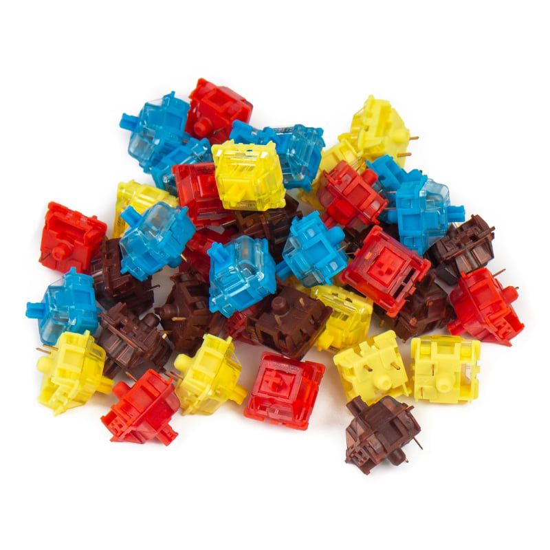 Mnm Box Deals | Keychron Red Gateron Phantom Switches 110 Pcs Keychron Red Gateron Phantom Switches 110 pcs - Image 5