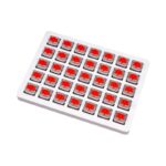 Mnm Box Deals | Keychron Red Gateron Low Profile Switches 110 Pcs MnM Box Deals | Keychron Red Gateron Low Profile Switches 110 pcs