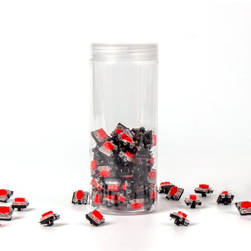 Mnm Box Deals | Keychron Red Gateron Low Profile Switches 110 Pcs Keychron Red Gateron Low Profile Switches 110 pcs - Image 2