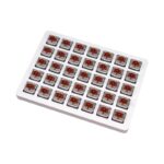 Mnm Box Deals | Keychron Brown Gateron Low Profile Switches 110 Pcs MnM Box Deals | Keychron Brown Gateron Low Profile Switches 110 pcs