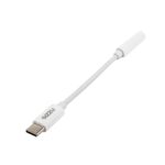 MnM Box Deals | Gizzu USB Type-C to 3.5mm AUX Audio Adapter - White