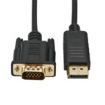 Mnm Box Deals | Gizzu 1080P Displayport To Vga Cable 1.8M Poly MnM Box Deals | Gizzu 1080P DisplayPort to VGA Cable 1.8m Poly