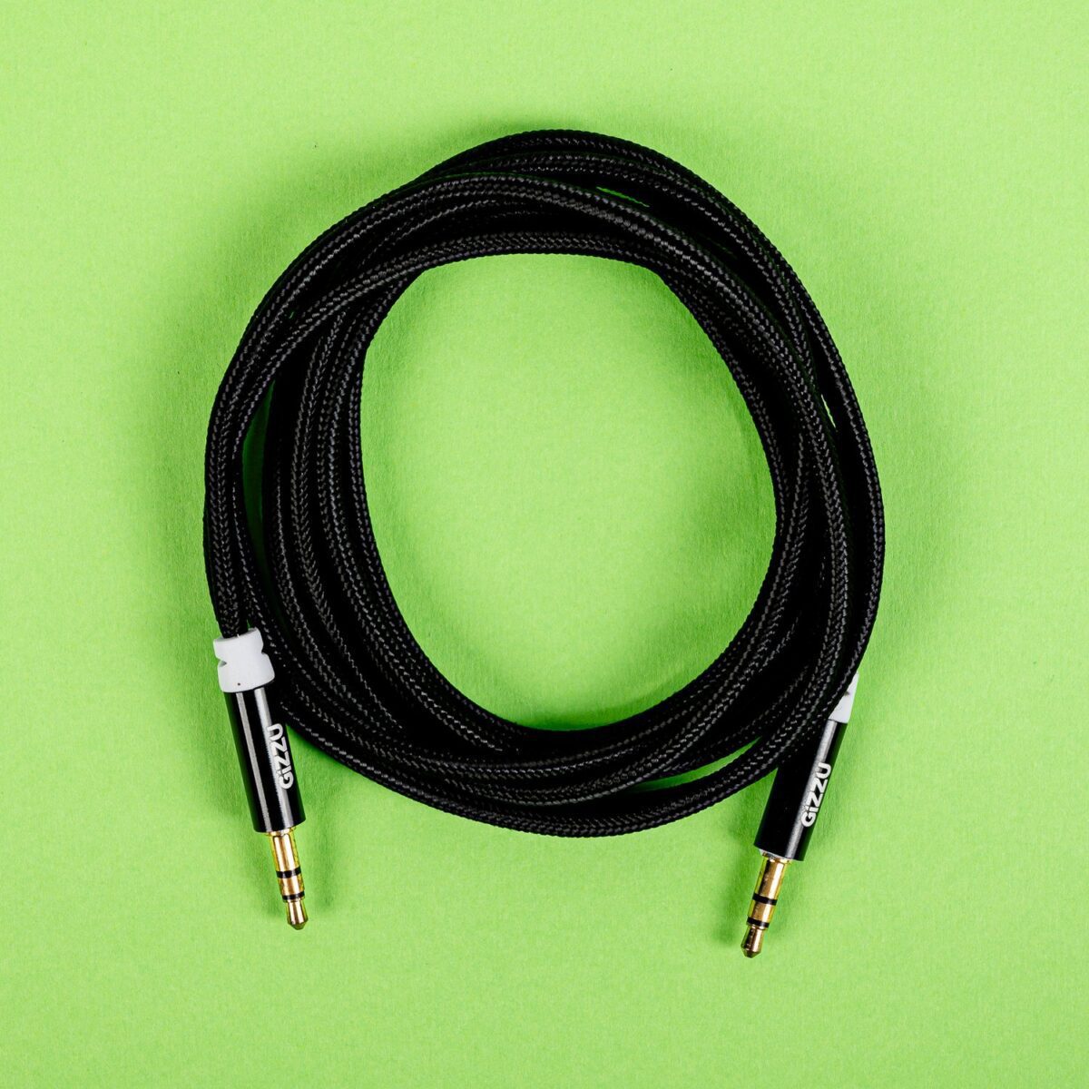 Mnm Box Deals | Gizzu 3.5Mm Aux Cable 2M - Black Gizzu 3.5mm AUX Cable 2m - Black - Image 5