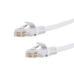 Mnm Box Deals | Gizzu Cat6 Utp Fly Lead Ethernet Network Cable 20Cm - White MnM Box Deals | Gizzu Cat6 UTP Fly Lead Ethernet Network Cable 20cm - White
