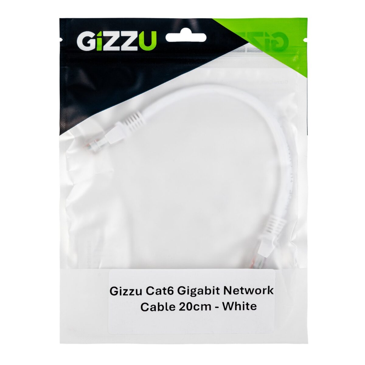 Mnm Box Deals | Gizzu Cat6 Utp Fly Lead Ethernet Network Cable 20Cm - White Gizzu Cat6 UTP Fly Lead Ethernet Network Cable 20cm - White - Image 4