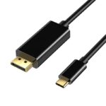 MnM Box Deals | Gizzu 4K Type-C to DisplayPort Cable 1.8m Poly
