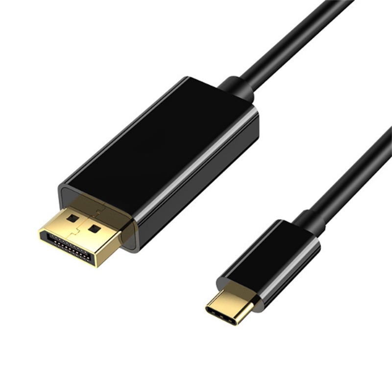 Mnm Box Deals | Gizzu 4K Type-C To Displayport Cable 1.8M Poly Gizzu 4K Type-C to DisplayPort Cable 1.8m Poly
