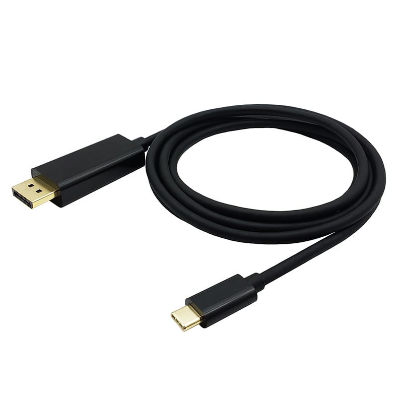 Mnm Box Deals | Gizzu 4K Type-C To Displayport Cable 1.8M Poly Gizzu 4K Type-C to DisplayPort Cable 1.8m Poly - Image 4