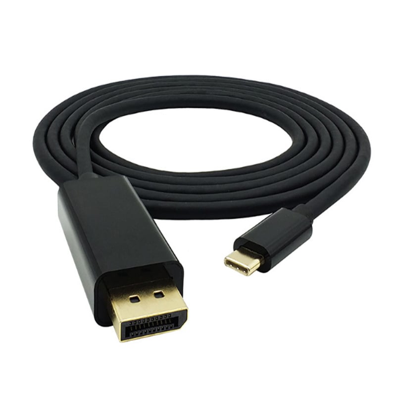 Mnm Box Deals | Gizzu 4K Type-C To Displayport Cable 1.8M Poly Gizzu 4K Type-C to DisplayPort Cable 1.8m Poly - Image 3