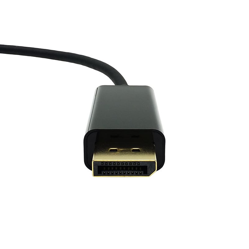 Mnm Box Deals | Gizzu 4K Type-C To Displayport Cable 1.8M Poly Gizzu 4K Type-C to DisplayPort Cable 1.8m Poly - Image 5